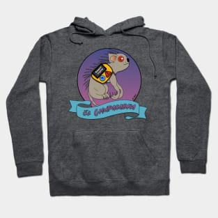 Support Cryptid: Chupacabra Hoodie